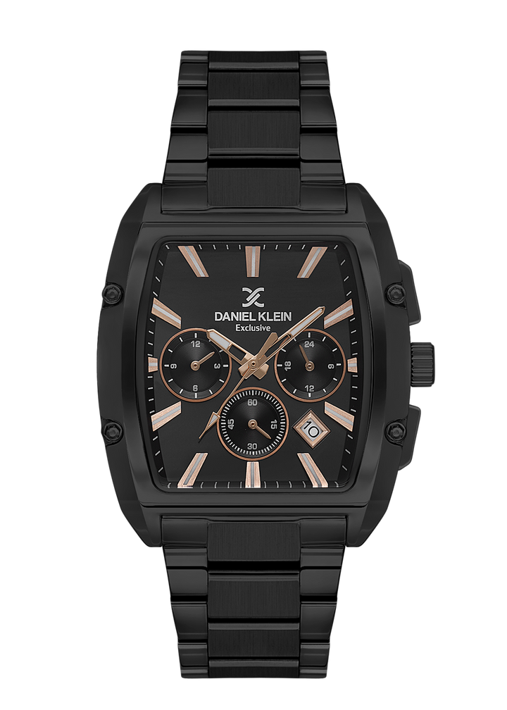 Black Case & Black Dial Watch