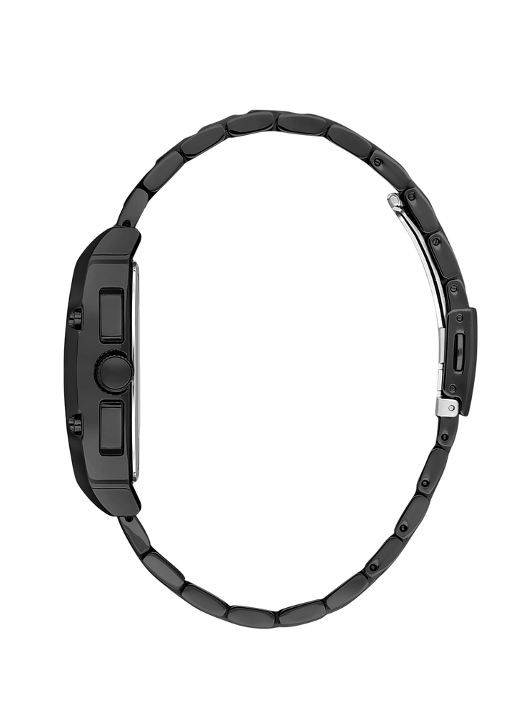 Black Case & Black Dial Watch