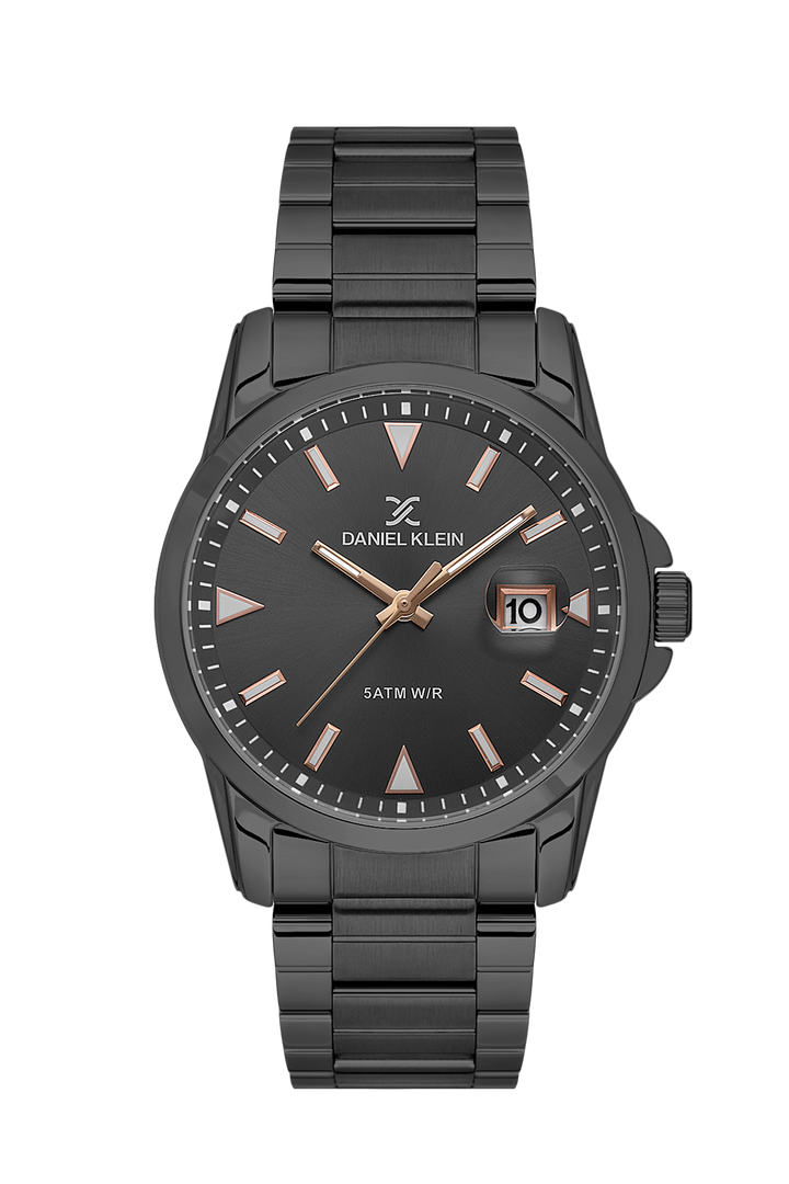 Black Case With Black Dial Watch