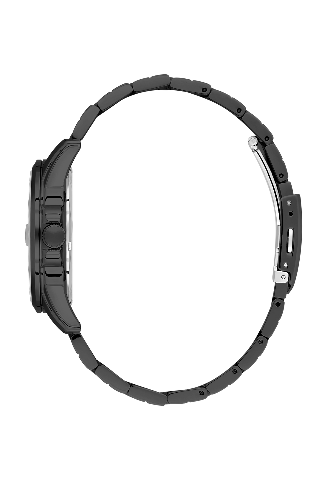 Black Case With Black Dial Watch