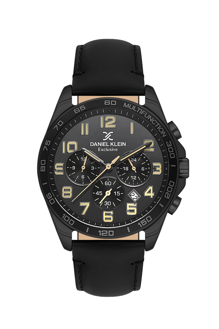 Black Case & Dial With Black Strap