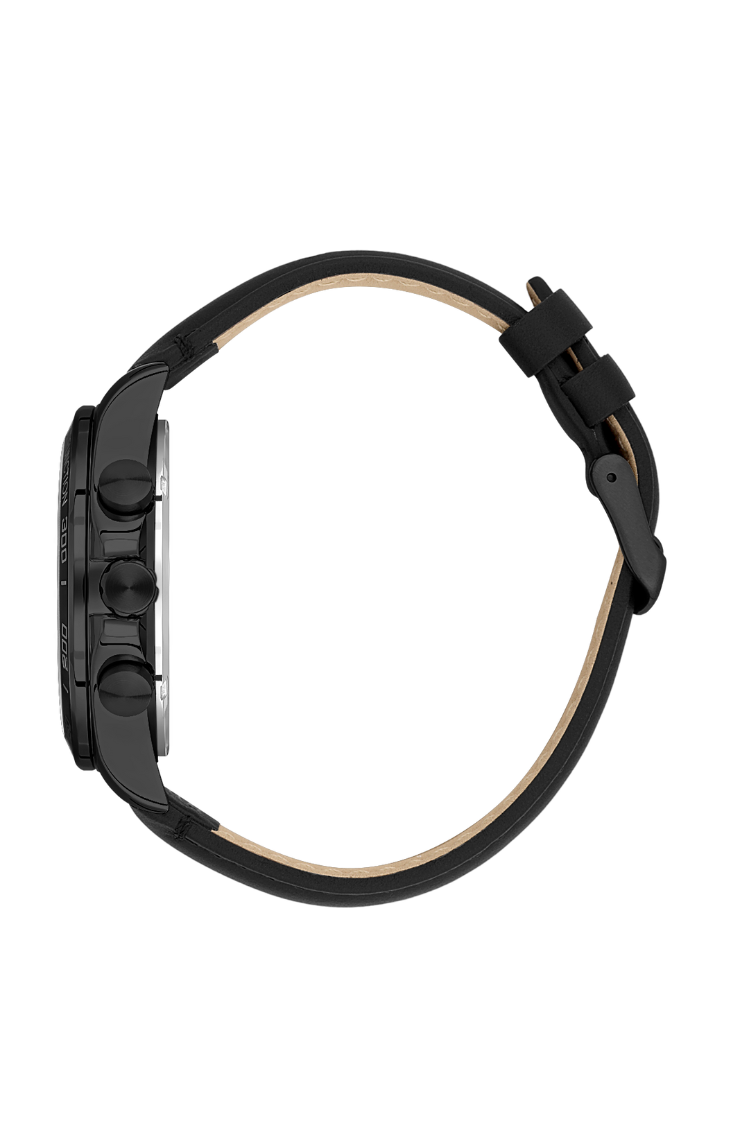 Black Case & Dial With Black Strap