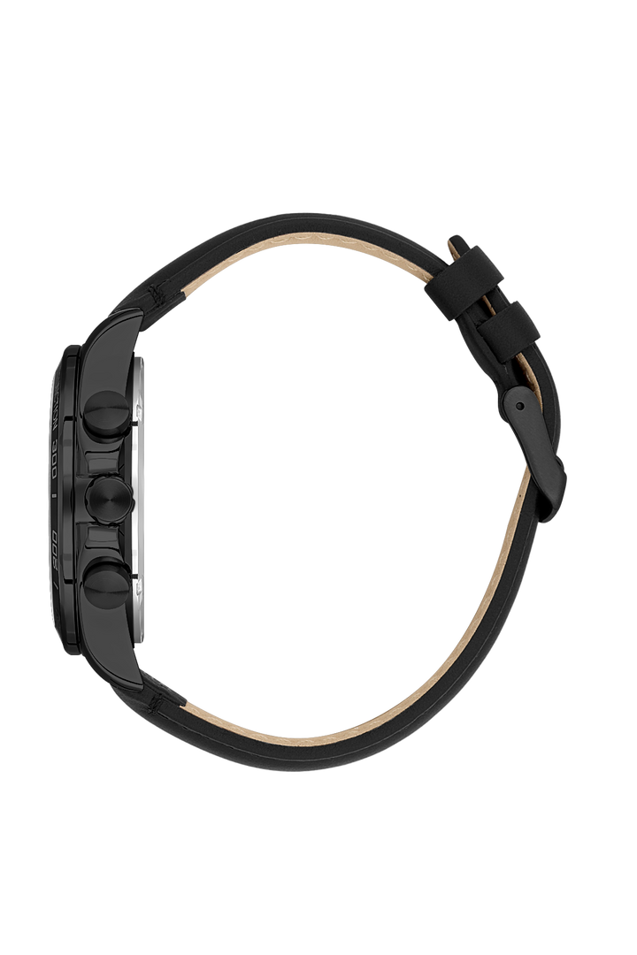 Black Case & Dial With Black Strap