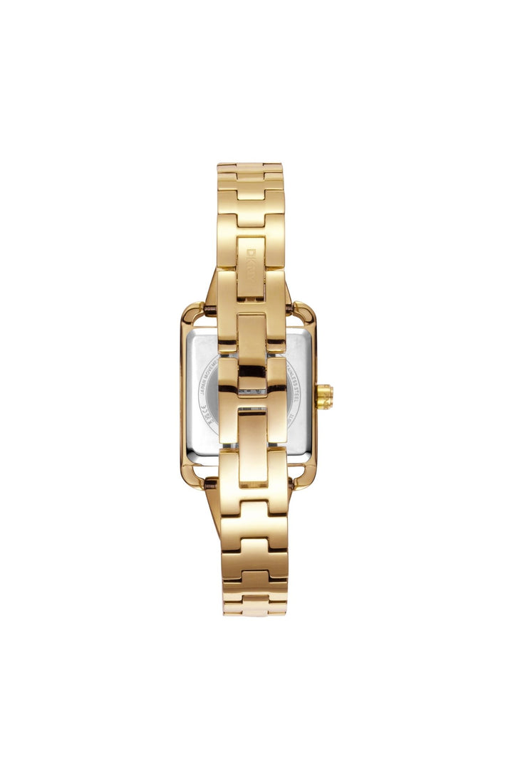 Iconic Square Gold Case & Dial With Gold Bracelet - Gold