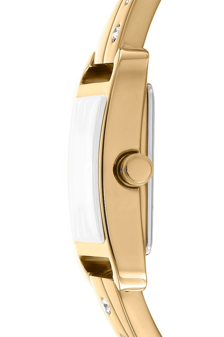 Iconic Square Gold Case & Dial With Gold Bracelet - Gold
