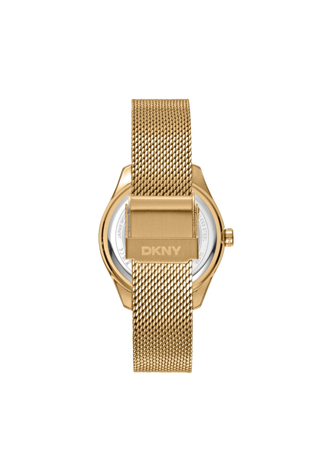 Everyday Gold Case & Dial Watch With Mesh Bracelet - Gold