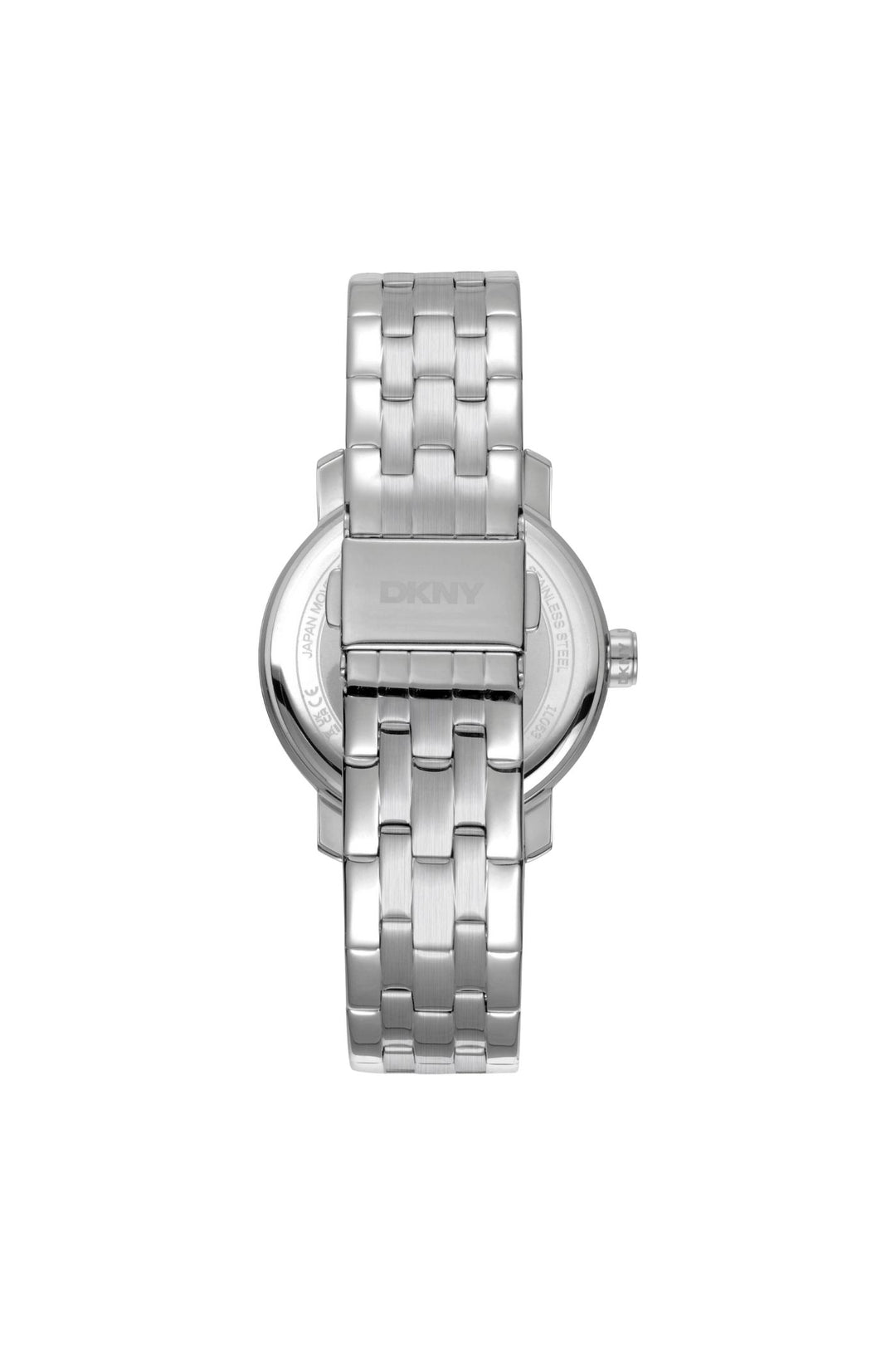 Everyday Stainless Steel Case Silver Logo Dial & Stainless Steel Bracelet - Silver