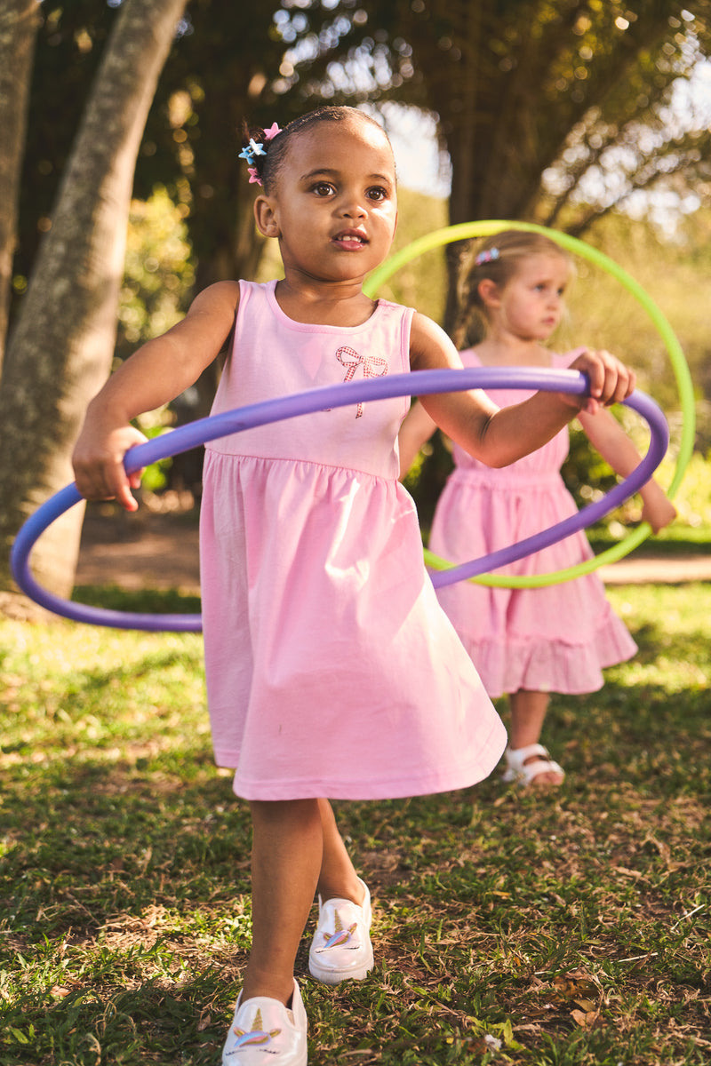 Pre Girls Promo Dress - Pink