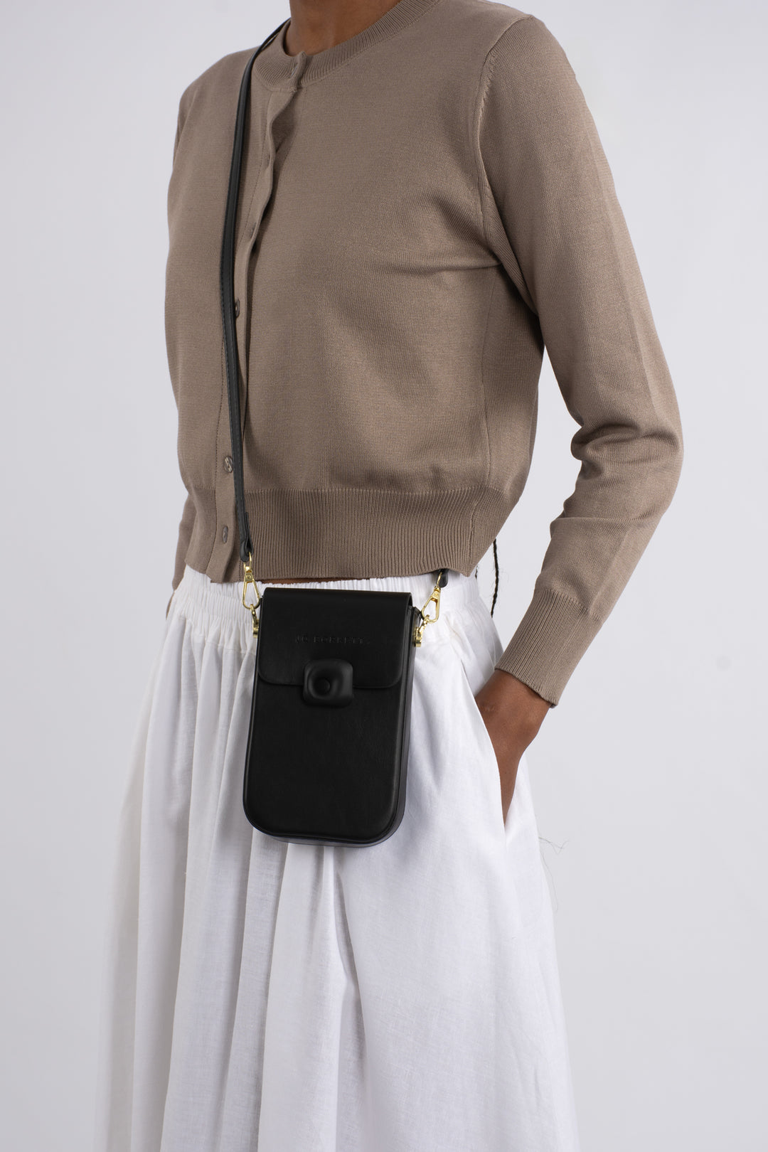 Venice Cellphone Bag - Black