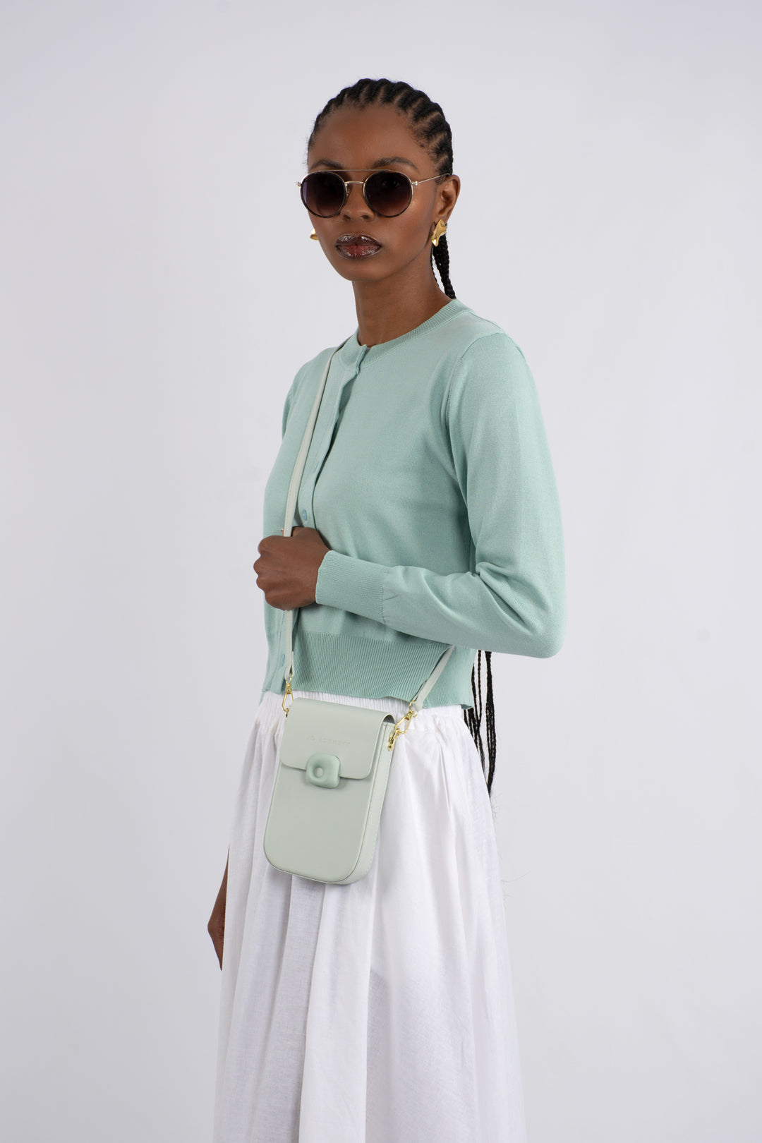 Venice Cellphone Bag - Mint