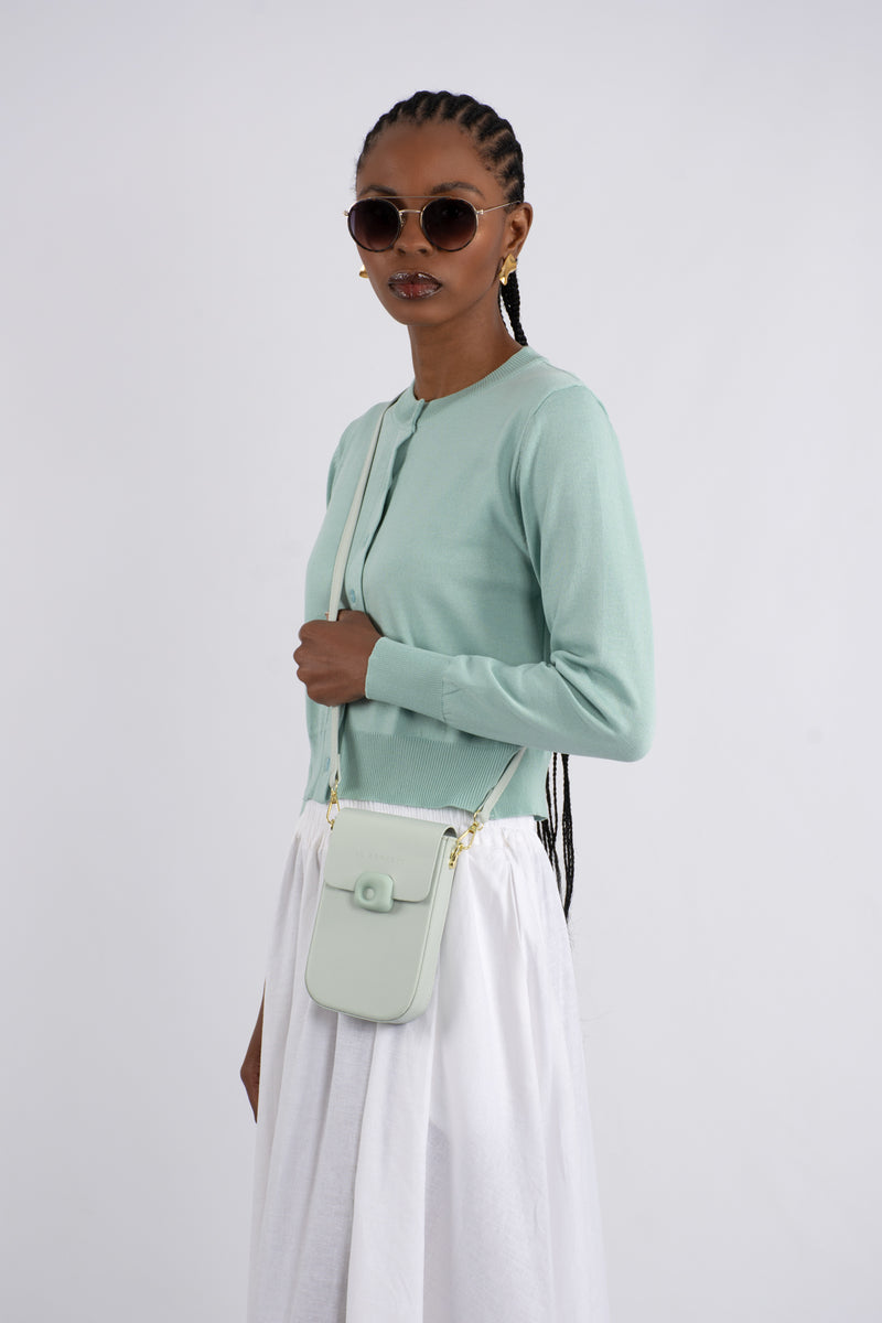 Venice Cellphone Bag - Mint