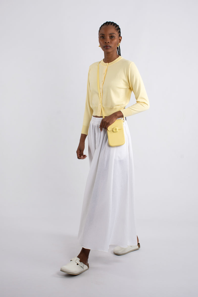 Venice Cellphone Bag - Butter Yellow