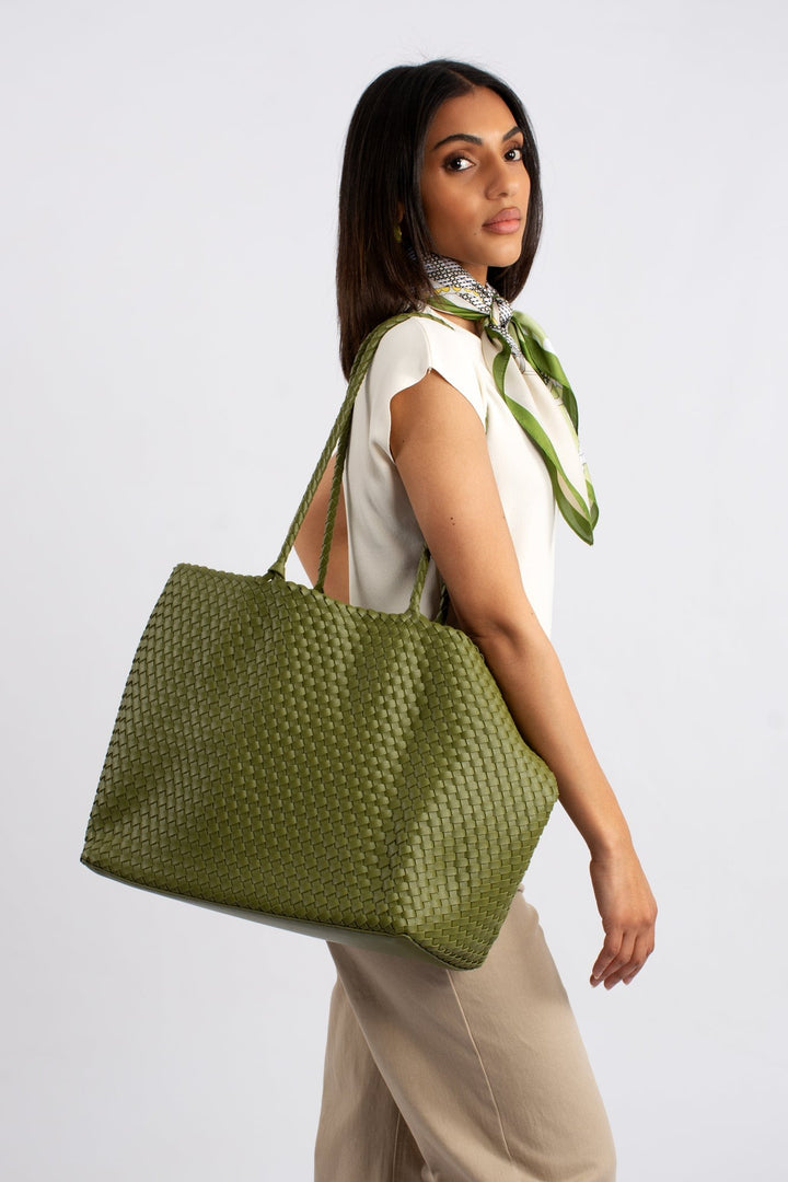 The Brooklyn Bag - Olive