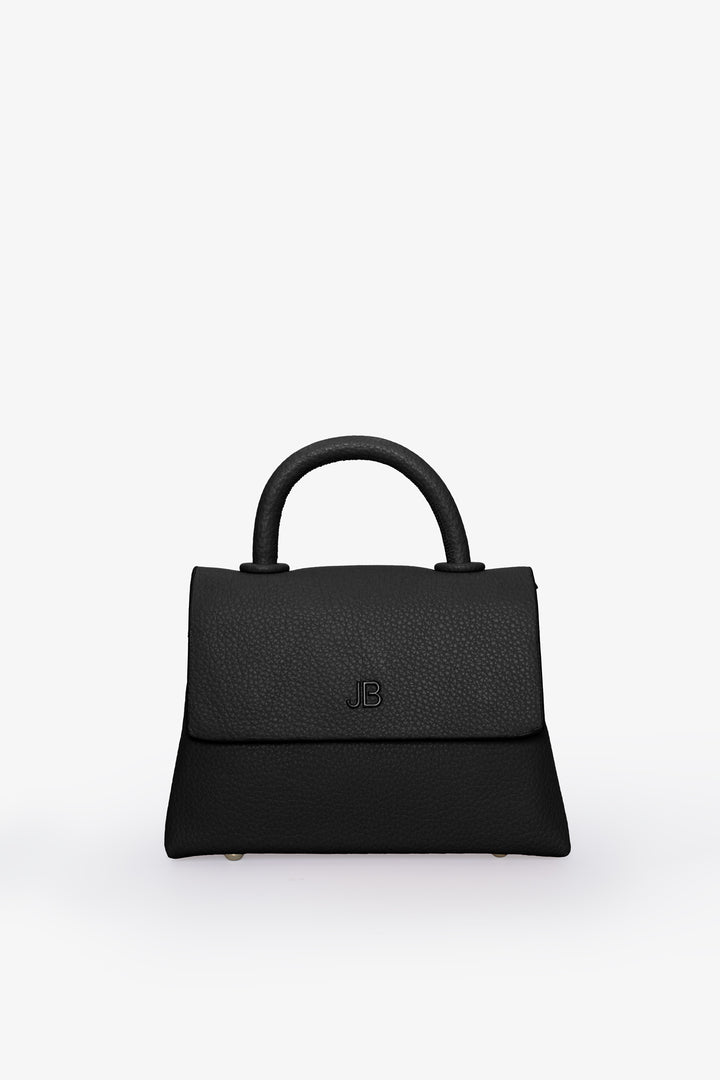 The Small Pebble Hailey Bag - Black