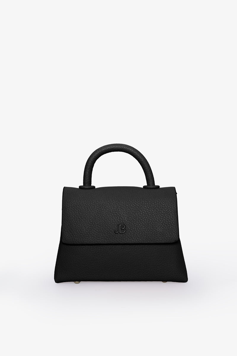 The Small Pebble Hailey Bag - Black