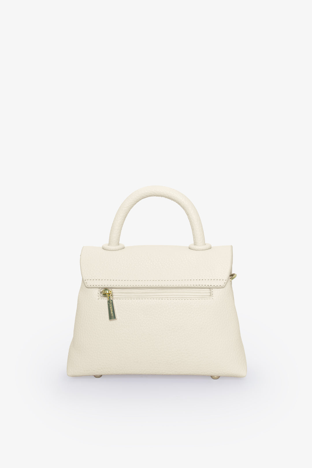 The Small Pebble Hailey Bag - Cream