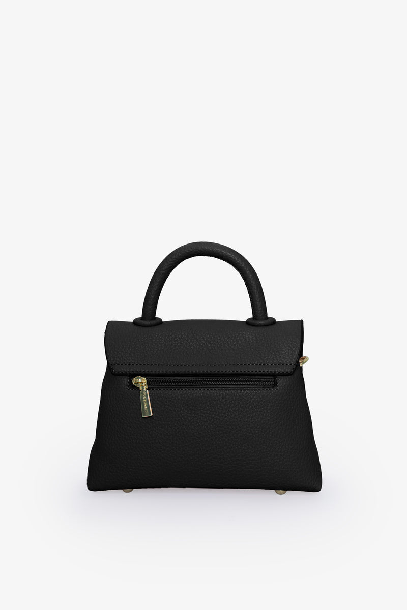 The Small Pebble Hailey Bag - Black