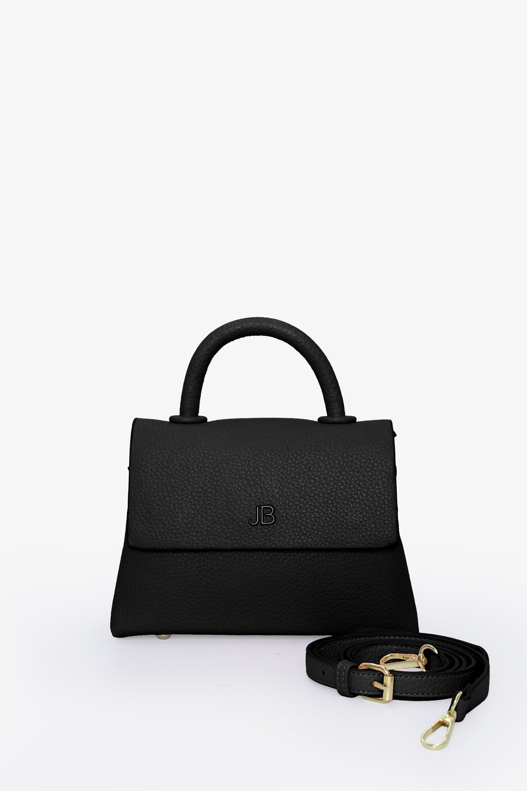 The Small Pebble Hailey Bag - Black