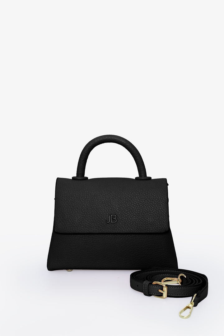 The Small Pebble Hailey Bag - Black