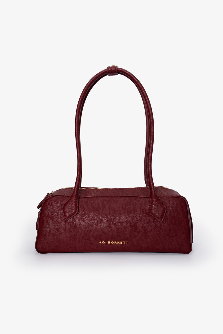 Samantha Shoulder Bag - Burgundy