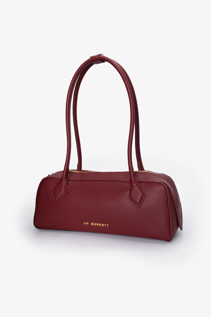 Samantha Shoulder Bag - Burgundy