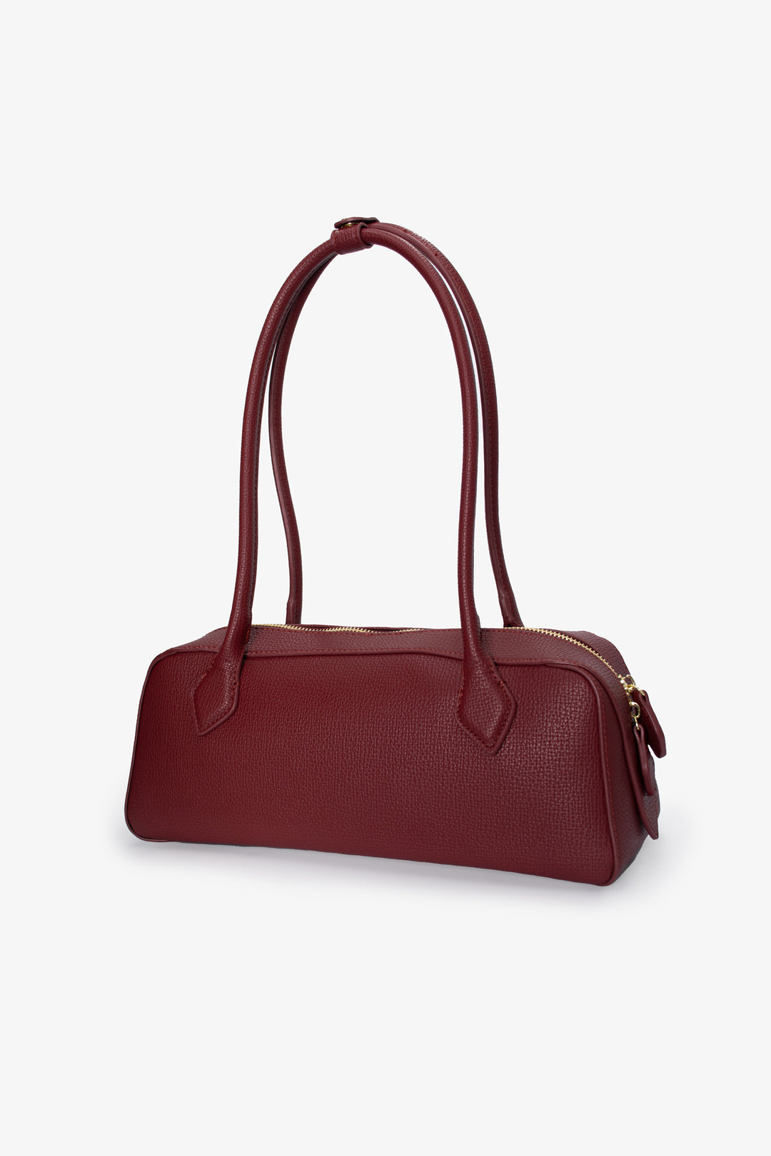 Samantha Shoulder Bag - Burgundy