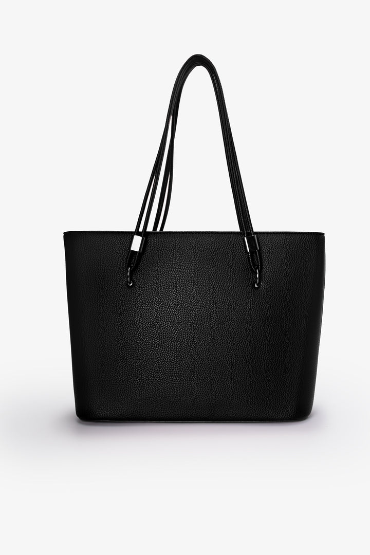 Kira Shopper - Black