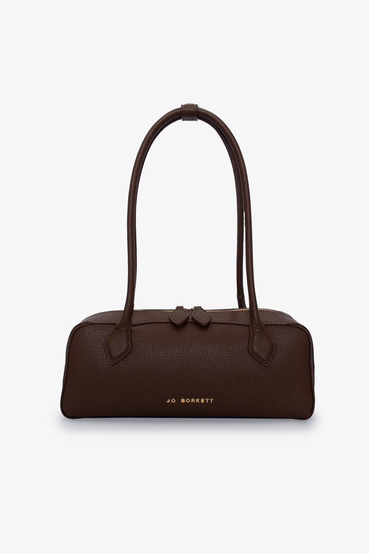 Samantha Shoulder Bag - Brown