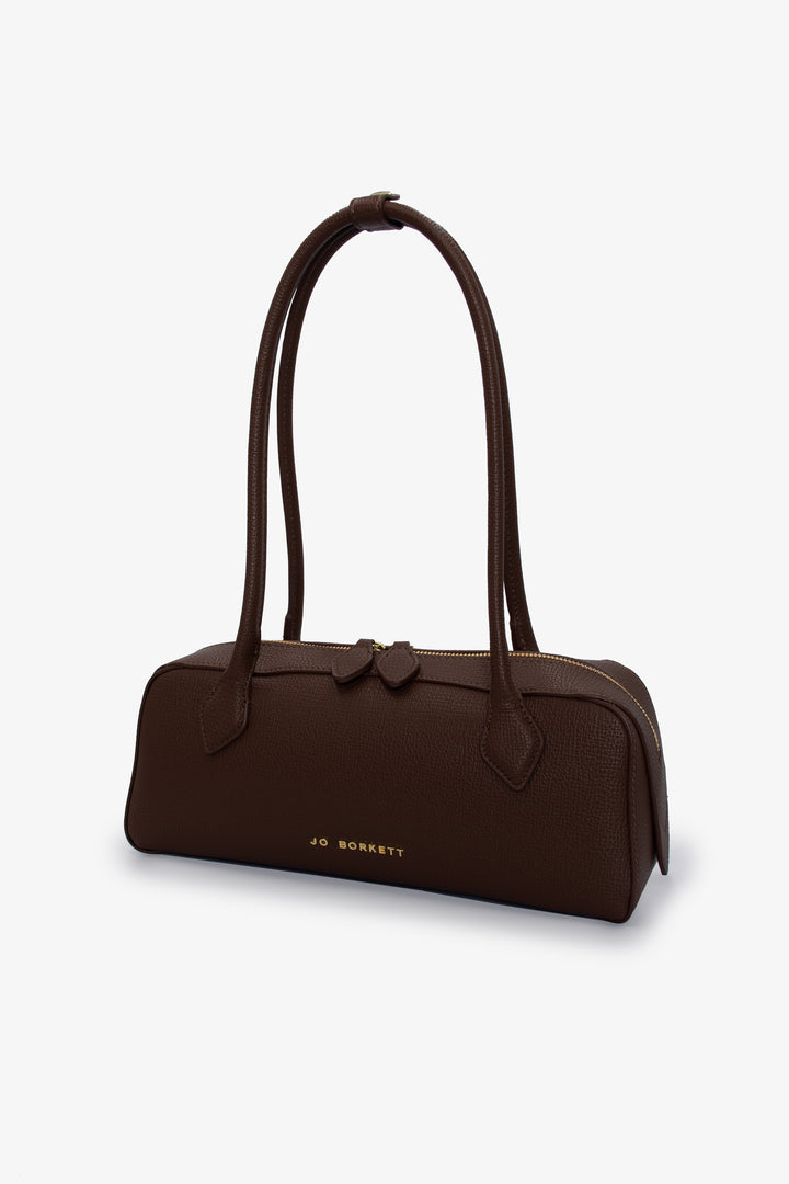 Samantha Shoulder Bag - Brown