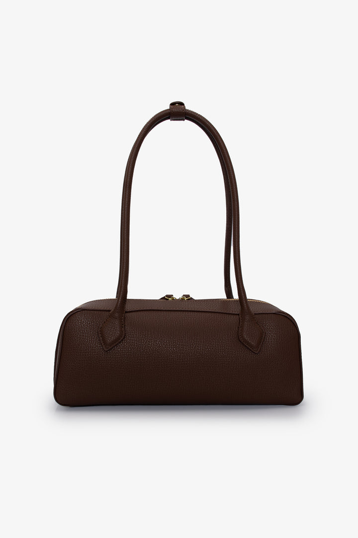 Samantha Shoulder Bag - Brown