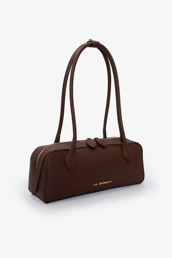 Samantha Shoulder Bag - Brown