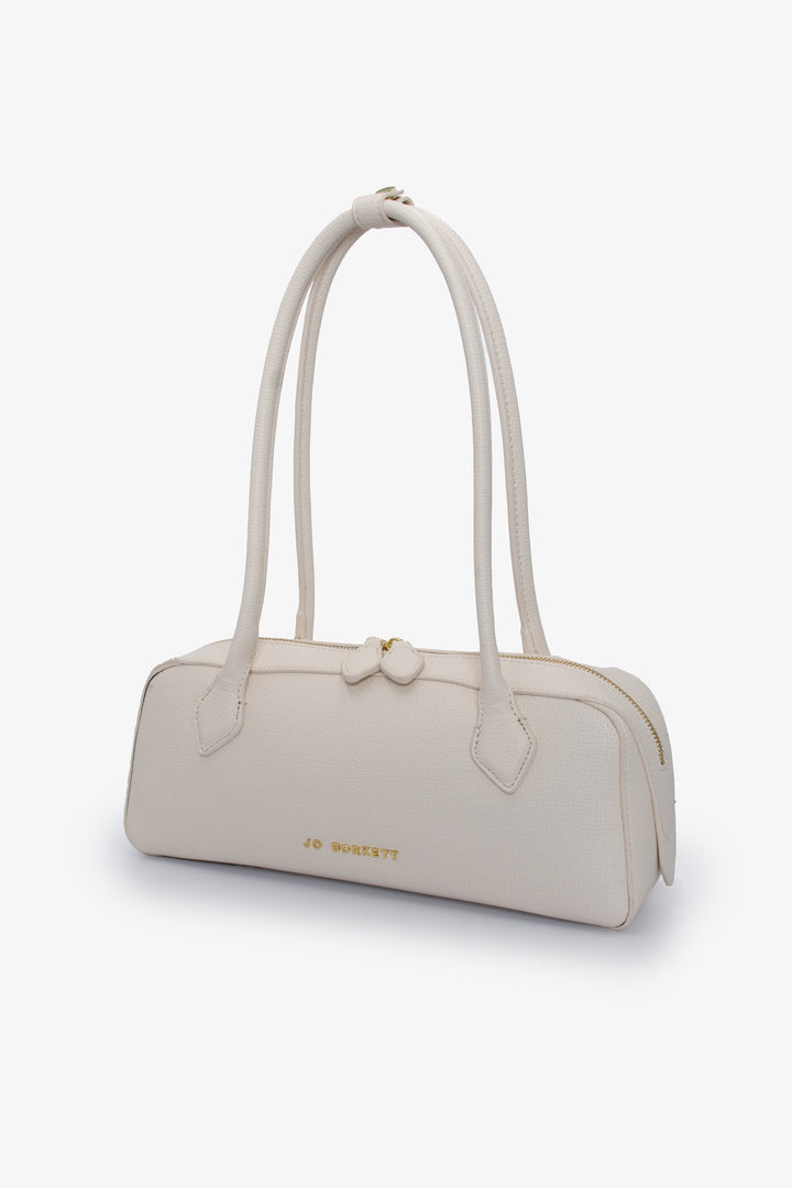 Samantha Shoulder Bag - Cream