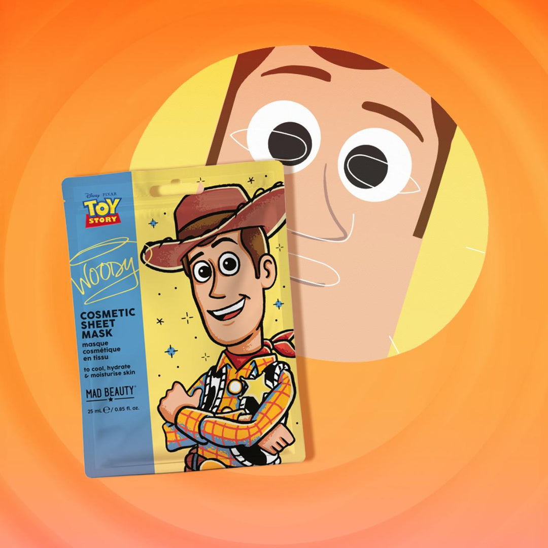 Toy Story  Cosmetic Face Mask Woody