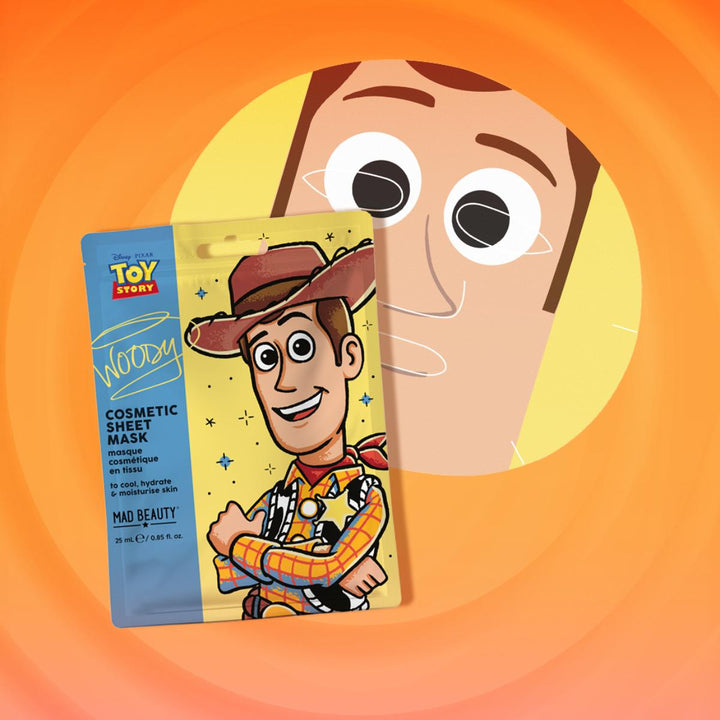Toy Story  Cosmetic Face Mask Woody