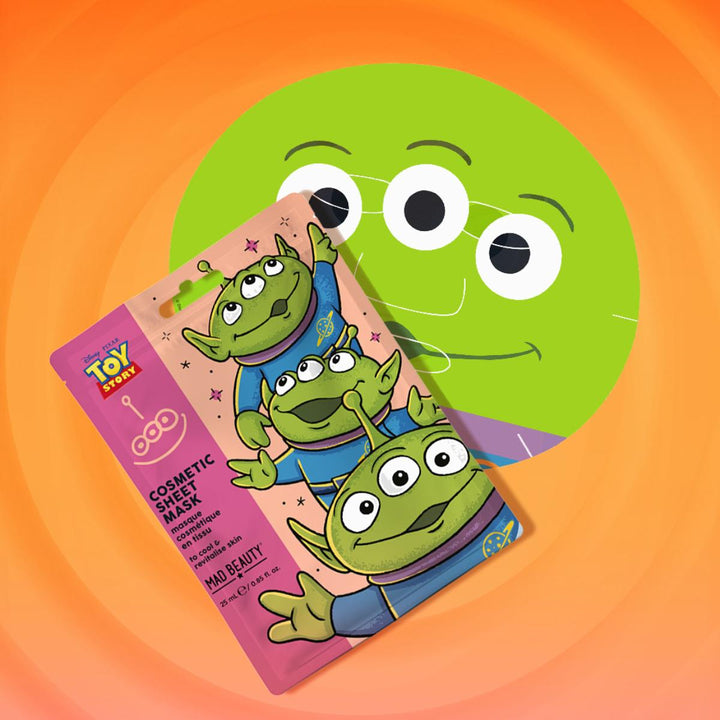 Toy Story Cosmetic Face Mask Alien
