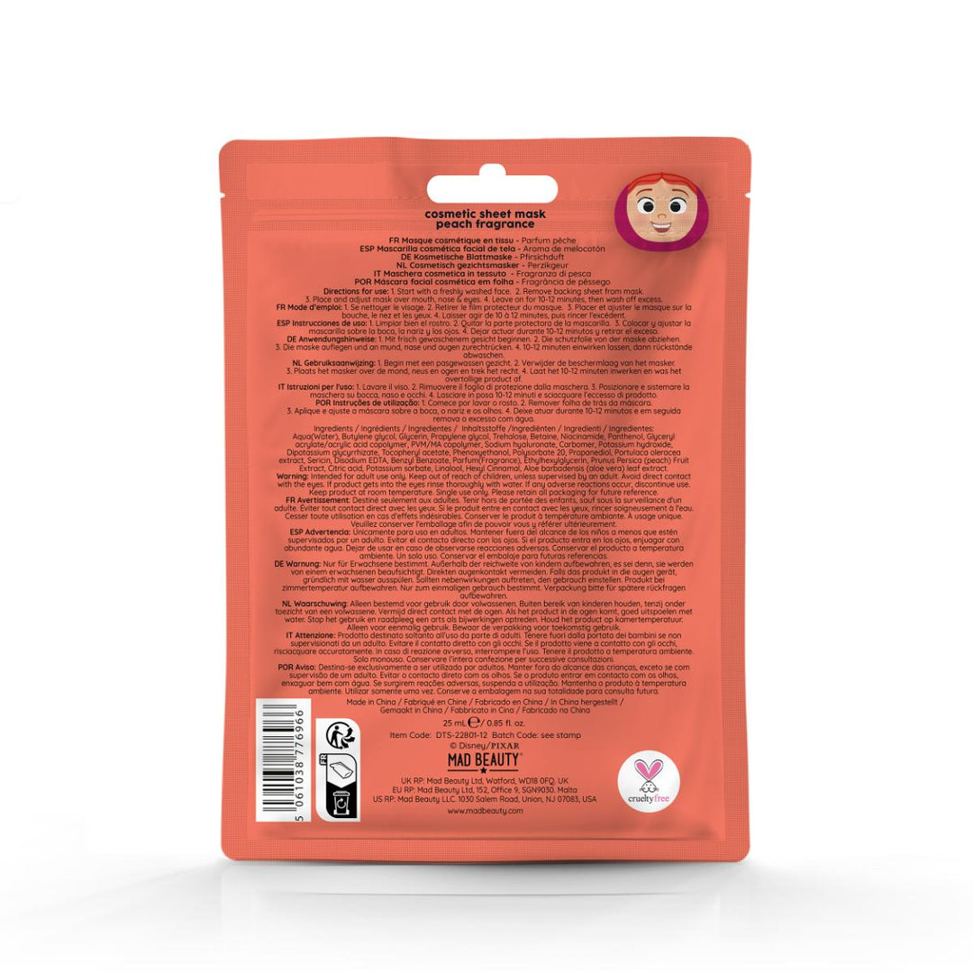 Toy Story Cosmetic Face Mask Jessie