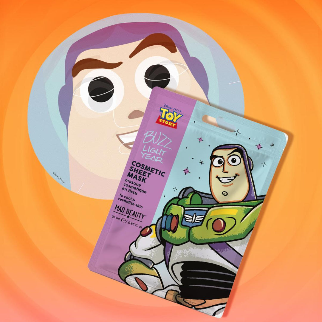 Toy Story Cosmetic Face Mask Buzz