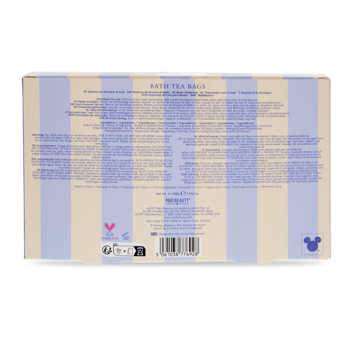 Disney Winnie The Pooh Bath Tea Bags