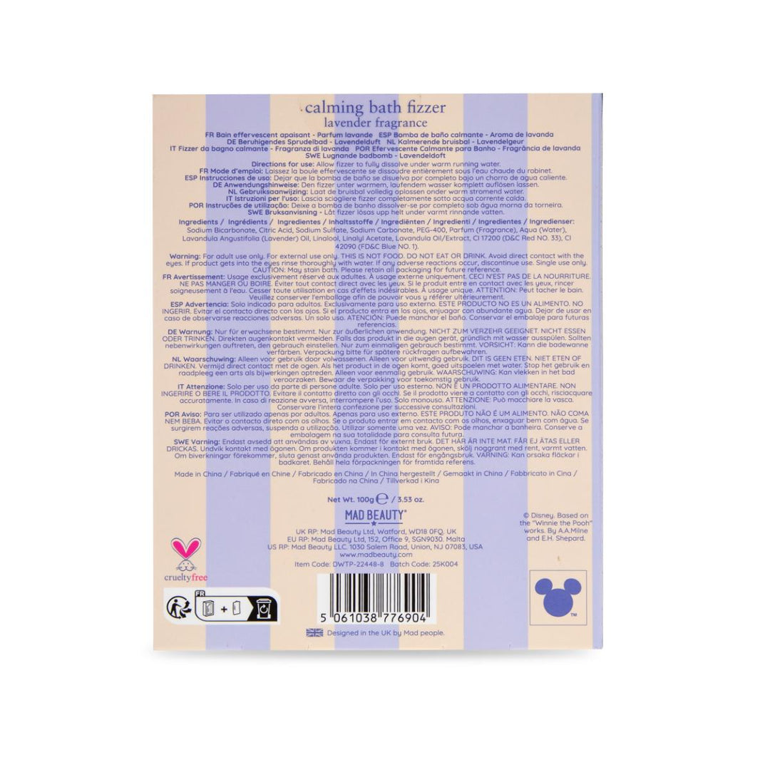 Disney Winnie The Pooh Calming Bath Fizzer