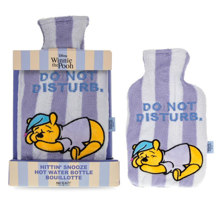 Disney Winnie The Pooh Hot Water Bottle - Do Not Disturb