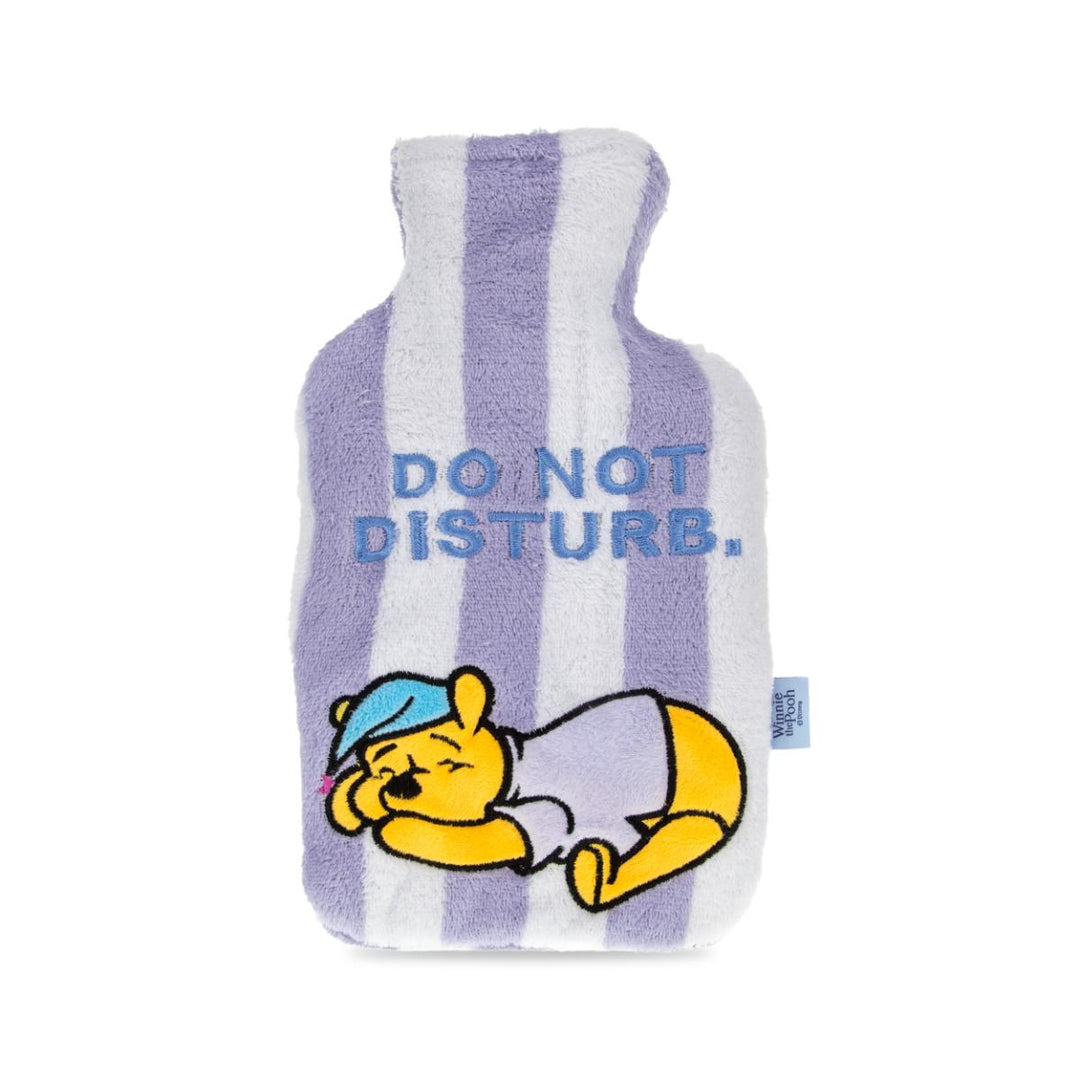 Disney Winnie The Pooh Hot Water Bottle - Do Not Disturb