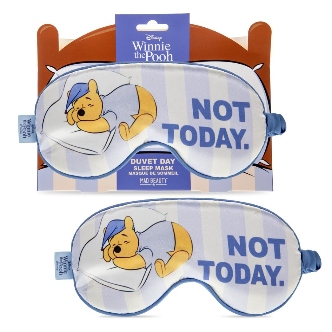 Disney Winnie The Pooh Sleep Mask - Not Today
