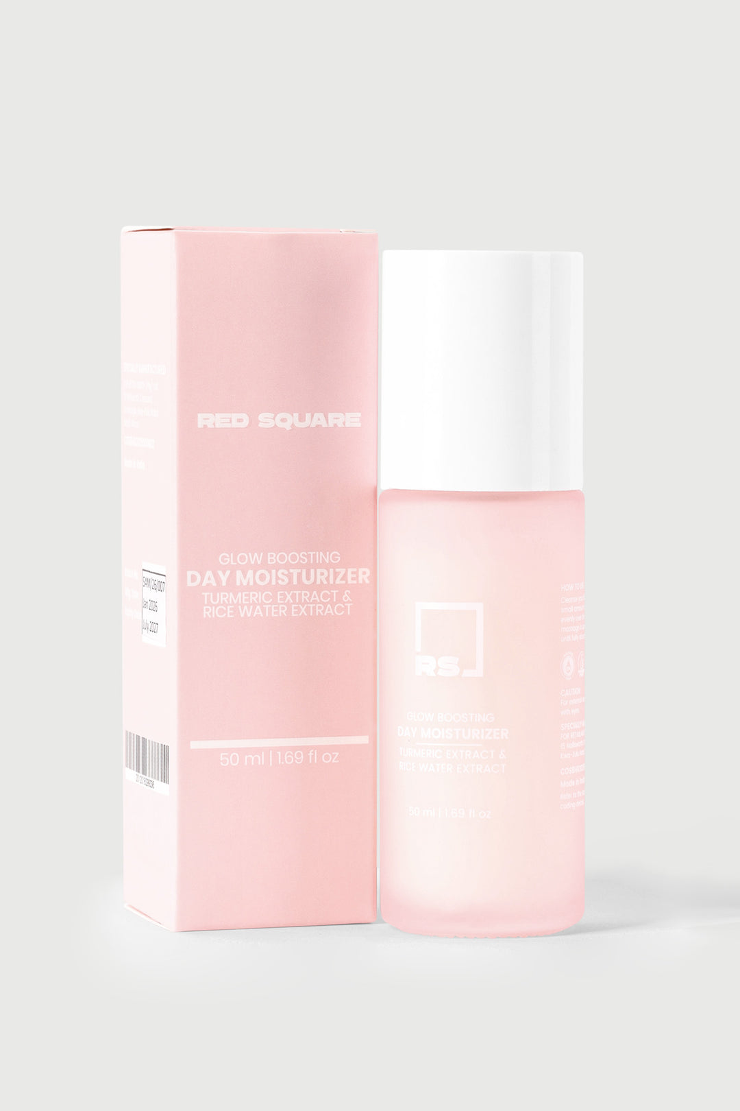 Red Square Glow Boosting Day Moisturiser