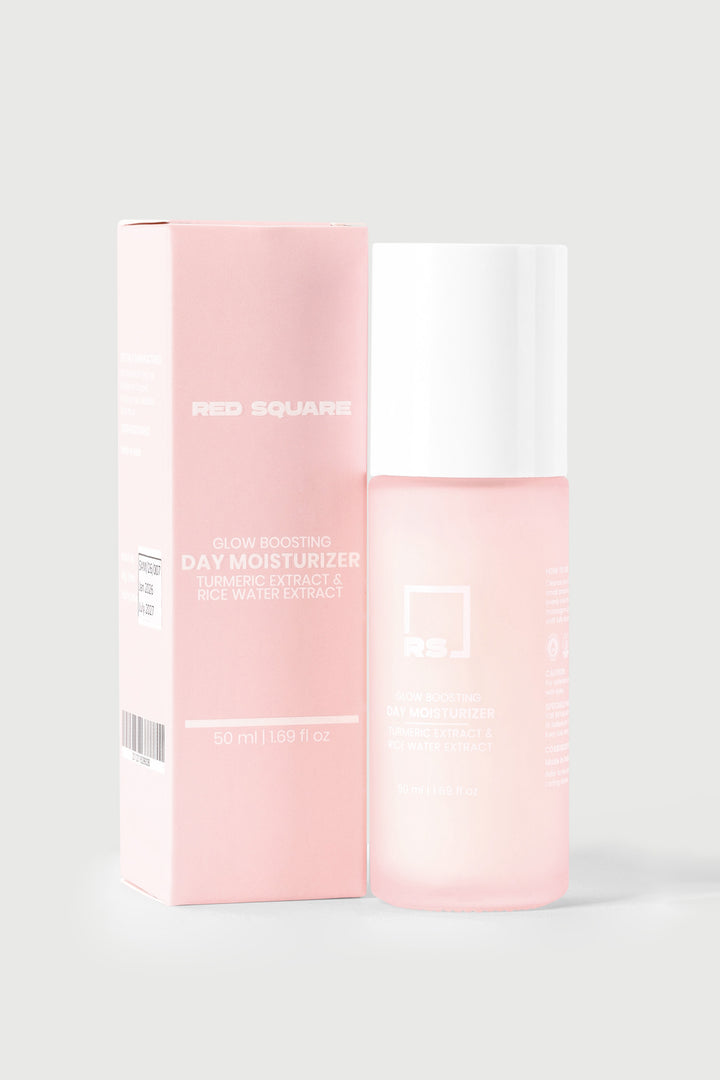 Red Square Glow Boosting Day Moisturiser