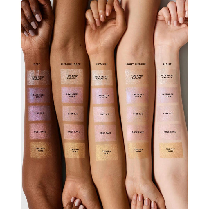 Diamond Bomb All-Over Diamond Veil