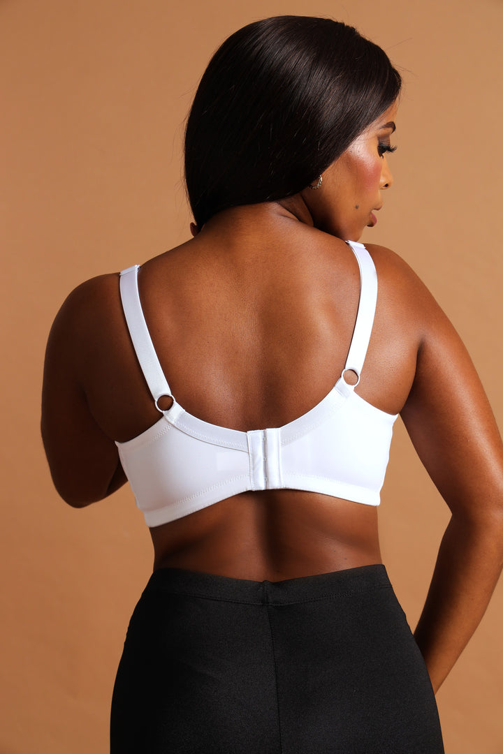 2 Pack Lace Bra - Black/White