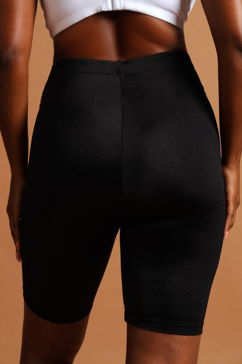 Ladies 2 Pack Cycling Shorts Shaper - Black/Mocha