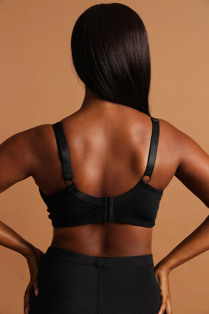 2 Pack Lace Bra - Black/White