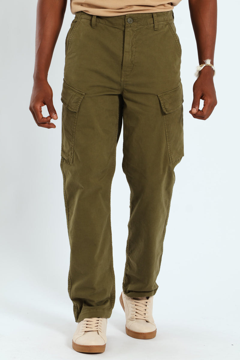 XX Cargo Taper ZA Pants - Olive