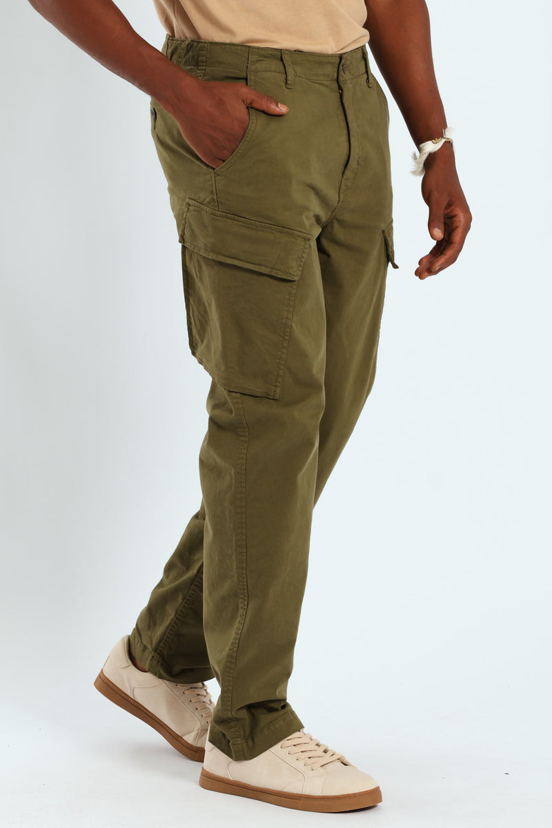 XX Cargo Taper ZA Pants - Olive
